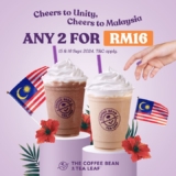 Double the Drinks, Double the Fun This Malaysia Day at The Coffee Bean & Tea Leaf!