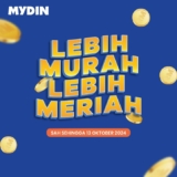 MYDIN Malaysia’s More Affordable, More Festive Promo is Back on September 2024