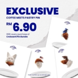 Coffee Meets Pastry by ZUS Coffee: Grab Your Croissant Pin Bundle – Limited Time Offer!