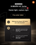 Xiaomi 14T Series Pre-order: Score Big Savings and Freebies!