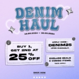 Denim Day Deals: Score 25% Off Your Second Pair of Jeans at Padini!