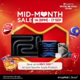 Apple September Mid-Month Sale: Save Up to RM1,300 on Your Favorite Gadgets!