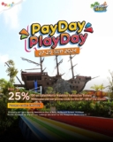 Payday Play Day: Score Up to 50% Off on Thrilling Adventures at Gamuda Land!