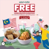 Celebrate Merdeka with a Free Treat from Salad Atelier! (September 2024)