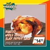 Craving Roasted Chicken? Get 50% Off at AEON BiG!