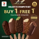 Magnum Ice Cream B1F1 Offer at 7-Eleven Malaysia: Treat Yourself and Your Loved Ones!