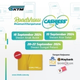 Free Komuter Link Cards and More: KTMB’s Go Cashless Roadshow This September 2024