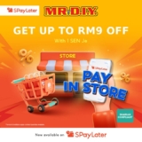 Save Big on Your Next Shopping Spree: 25% Off at MR.DOLLAR with SPayLater!