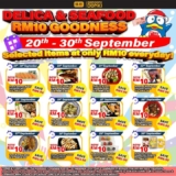 Don Don Donki’s September Bento & Sushi Deal: RM10 Delights for Your Lunch & Dinner!