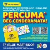 Become a Member & Get a FREE Gift Bag! TF Value-Mart Membership Drive in Bidor