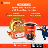 Bask Bear Coffee : Score a Discount on Your Daily Coffee Fix with SPayLater!