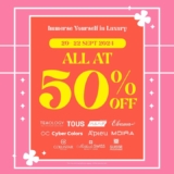 Sa Sa Beauty Bonanza: 50% Off Exclusive Brands – Limited Time Offer!