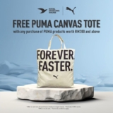 Royal Sporting House : Score a Free PUMA Canvas Tote with Your Next Purchase!