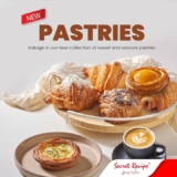 Indulge in Delicious Sweet and Savory Pastries at Secret Recipe! Peninsular Malaysia Promotion