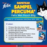 Score FREE Felix Wet Pouch Samples!