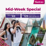 Fly High with Batik Air’s Mid-Week Special: Save Big on Domestic and International Flights