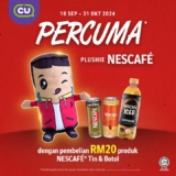 Get Your Hands on a FREE Exclusive NESCAFÉ Plushie!