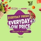 AEON Everyday Fresh Everyday Low Price: Stock Up on Unbeatable Deals on September 2024