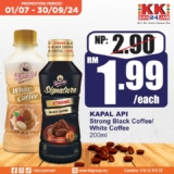 Sail into Flavor Paradise with Kapal Api Coffee at KK Super Mart! [July – September 2024]