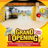 MR.DIY Grand Opening Celebration: Free Gifts, Spin & Win, and Amazing Deals at The Commune@Vervocity!