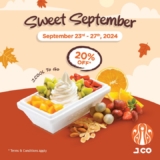 JCO To Go: Sweet Savings for a Limited Time!