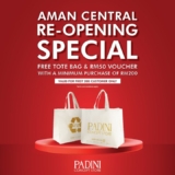 Padini Concept Store is Back in Aman Central with Exclusive Deals!