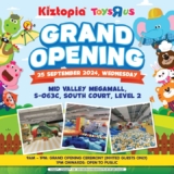 Kiztopia Toy+Play Grand Opening: 20% Off Tickets & Amazing Grand Opening Promo!