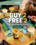 Roll the Dice for Double the Drinks at Starbucks Malaysia on September 2024