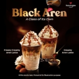 Indulge in the Richness of Black Aren: Kenangan Coffee Launches New Latte Series for a Guilt-Free Indulgence