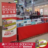 POPULAR Book Fair in Miri, Sarawak: Grab Amazing Deals on English & Chinese Books!