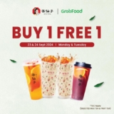 GrabFood Kombo Jimat: Buy 1 Free 1 BeuTea Deal in September 2024!