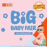 Big Savings for Little Ones: AEON BiG Baby Fair Up to 25 September 2024!