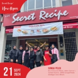 Celebrate New Openings with Delicious Deals at Secret Recipe Sungai Pelek!