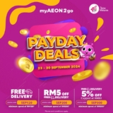 Score Sweet Deals with myAEON2go’s Payday Deals on September 2024