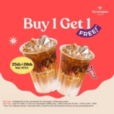 Kenangan Coffee Malaysia Celebrates 2nd Anniversary with Buy 1 Get 1 FREE Offer!