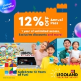 Legoland Malaysia Offers Unmissable 12% Off on Annual Pass!