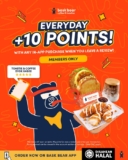 Bask Bear: Delicious Food, Easy Points! Get +10 Points Every Day with Your Review