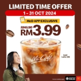 Iced Latte Lovers Rejoice! Score a Crazy Coffee Deal at McDonald’s Malaysia