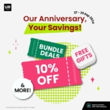 Urban Republic Anniversary Sale: Score Amazing Gadget Deals in September 2024!