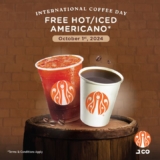 JCO Coffee: Celebrate International Coffee Day with a FREE Coffee!