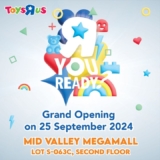 Toys“R”Us Grand Opening Celebration: A 2-Day Extravaganza at Mid Valley Megamall!