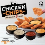 Taco Bell Malaysia: October 2024 – Crunch into Savings with Chicken Chips!