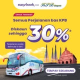 Easybook : Save Up to 30% on Your Next KPB Ekspres Bus Trip!