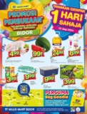 Grand Opening Deals at TF Value-Mart Bidor! (September 26th – October 2nd, 2024)