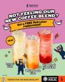 Ditch the Coffee, Grab a FREE Fizz! Bask Bear’s Summer Refresher Deal