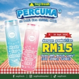 Dutch Lady Milk Promotion: Get a FREE Chillin Bottle at Segi Fresh!