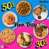 Vivo Pizza Members Get 50% Off on Wednesdays with Pink Menu