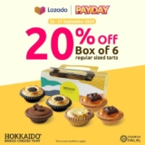 Craving Cheese Tarts? Get 20% OFF at Lazada This September 2024