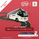 Ride with DAMRI: Grab Up to 50% Off Bus Tickets on redBus!