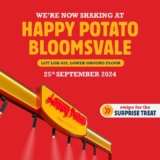 Get a FREE Hashbrown at Happy Potato This September 2024